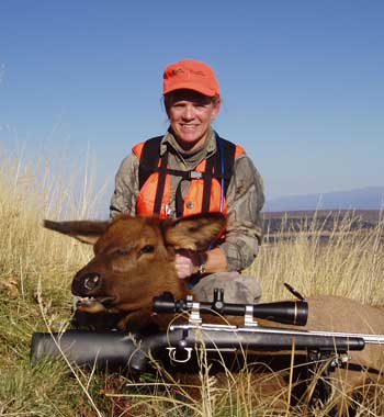 rifle colorado. go on a rifle Cow Elk and